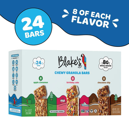 CHEWY GRANOLA BARS