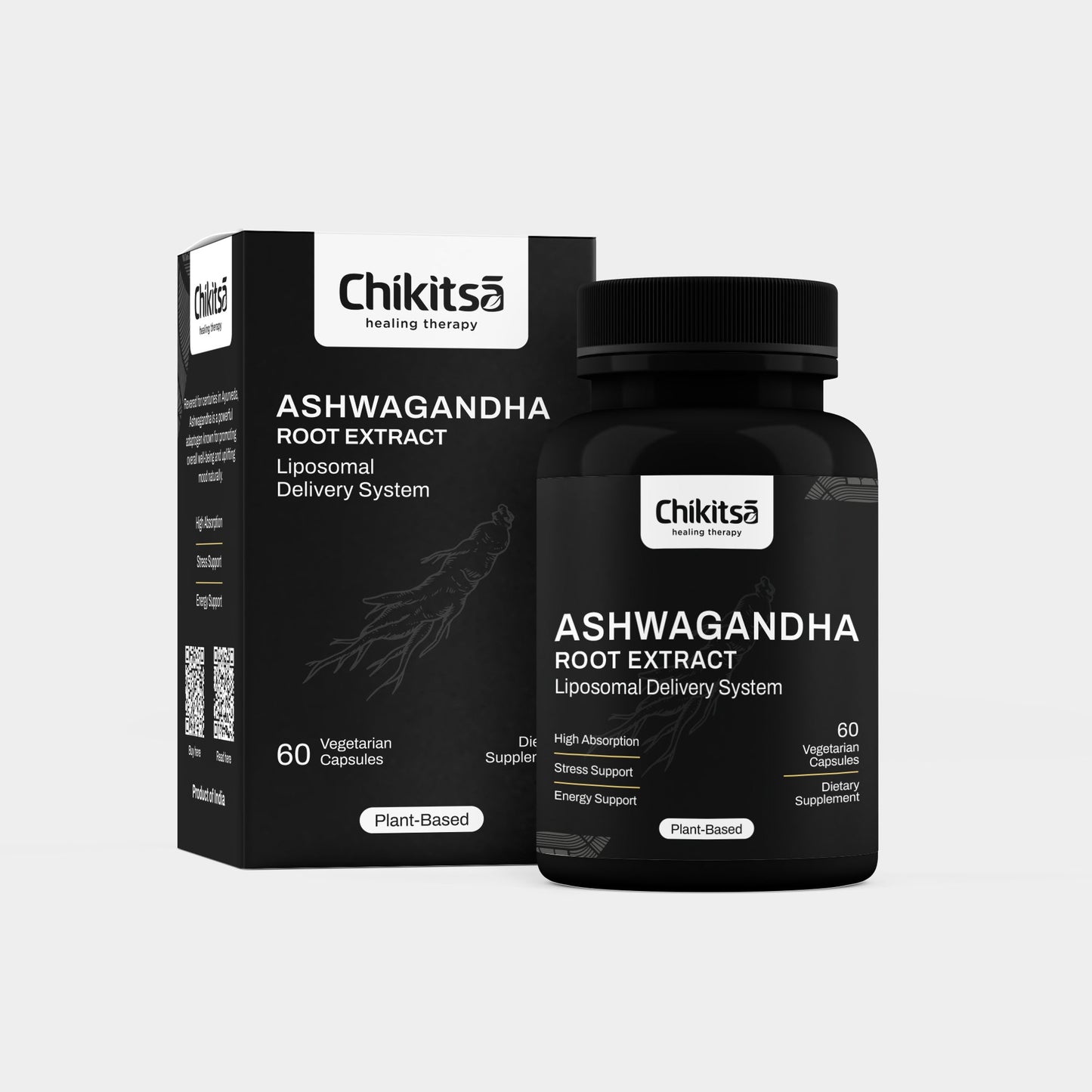 Liposomal Ashwagandha Root Extract – 500mg