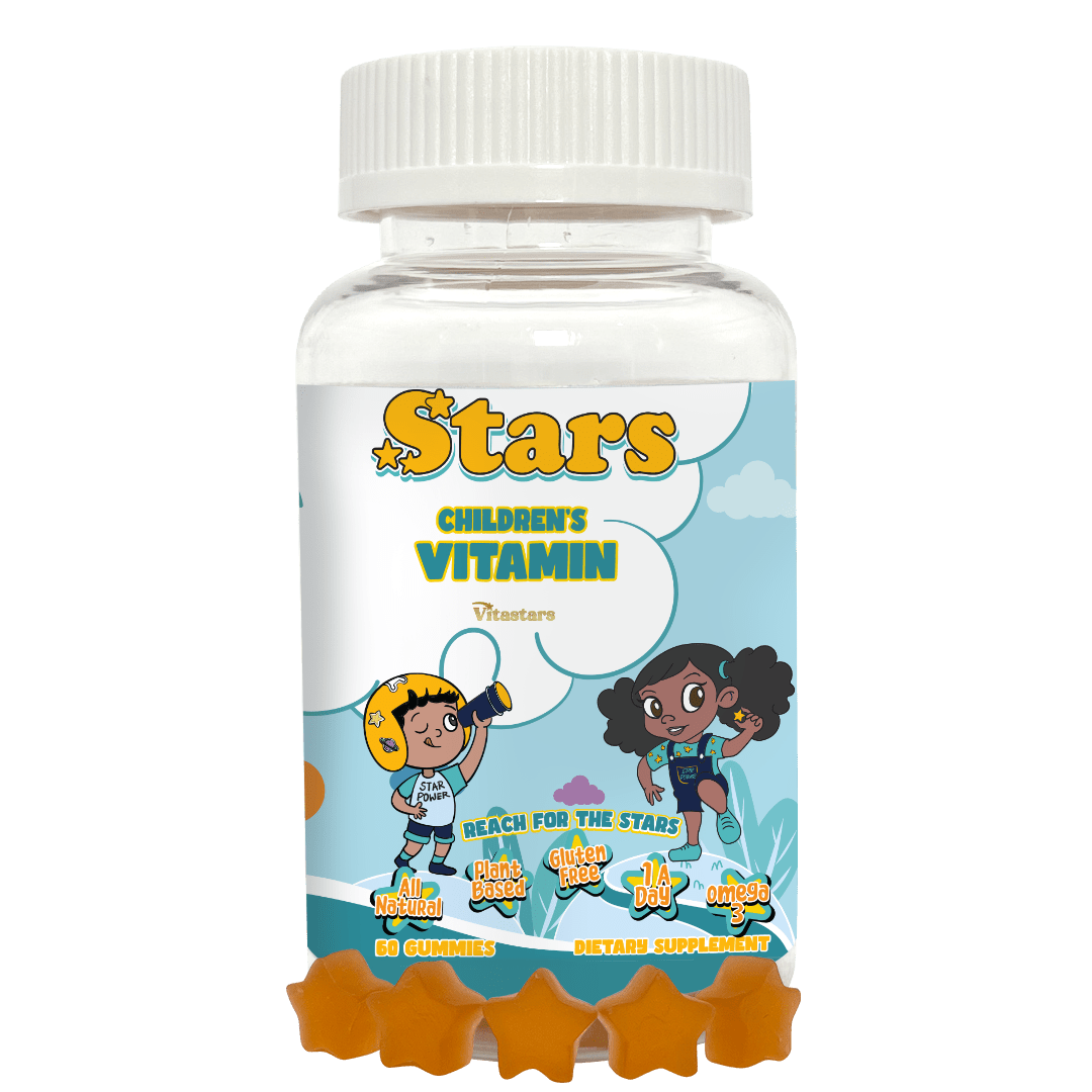 VitaStars Kids Growth & Gut Health Bundle – Daily Multivitamin Gummies + Prebiotic and Probiotic Gummies – Gluten Free Vegan, 2 Pack - Vegan America