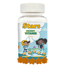 VitaStars Kids Growth & Gut Health Bundle – Daily Multivitamin Gummies + Prebiotic and Probiotic Gummies –  Gluten Free Vegan, 2 Pack