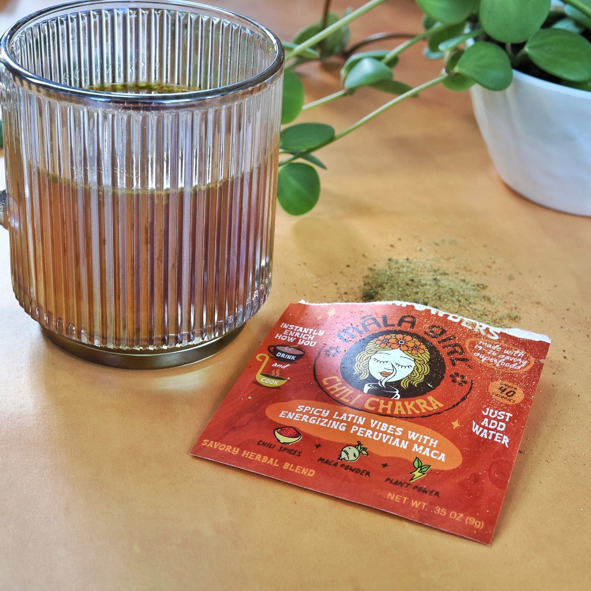 Chili Chakra Superfood Broth Powder - Vegan America
