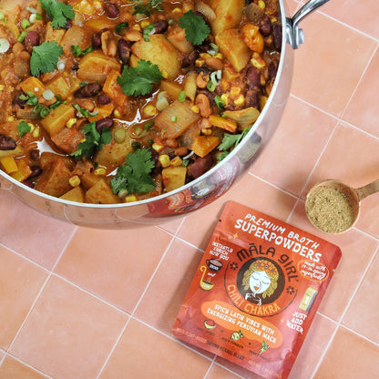 Chili Chakra Superfood Broth Powder - Vegan America