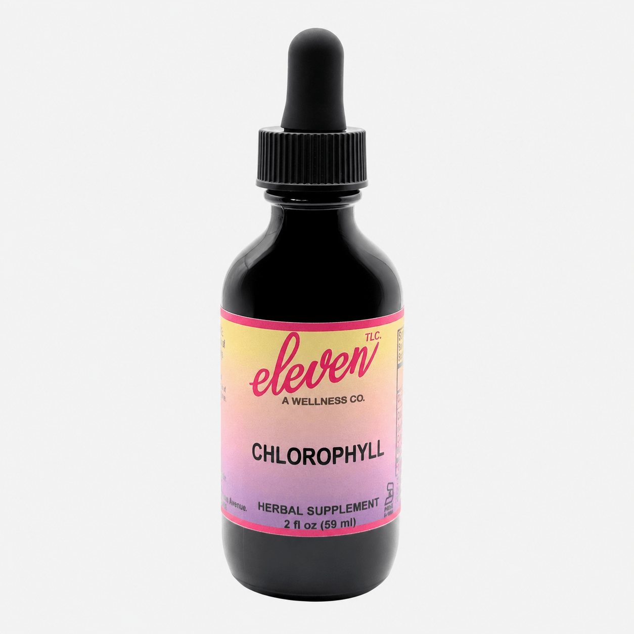 Chlorophyll Alcohol Free Tincture | 2 oz - Vegan America