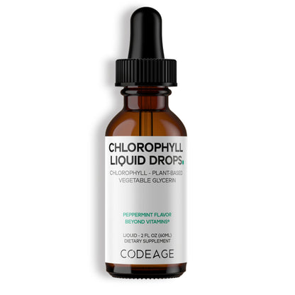 Chlorophyll Liquid Drops