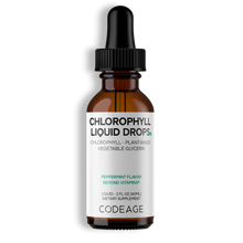 Chlorophyll Liquid Drops