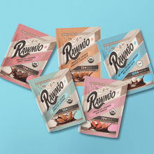 Rawmio Chocolate Covered Treats - Variety Pack of 5 - Vegan America