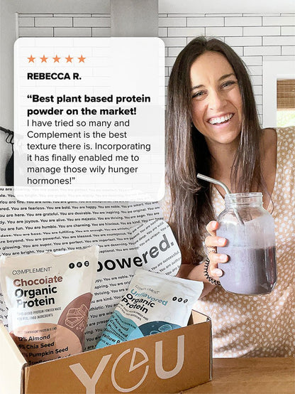 COMPLEMENT® Organic Plant - Based Protein - Chocolate - Vegan America