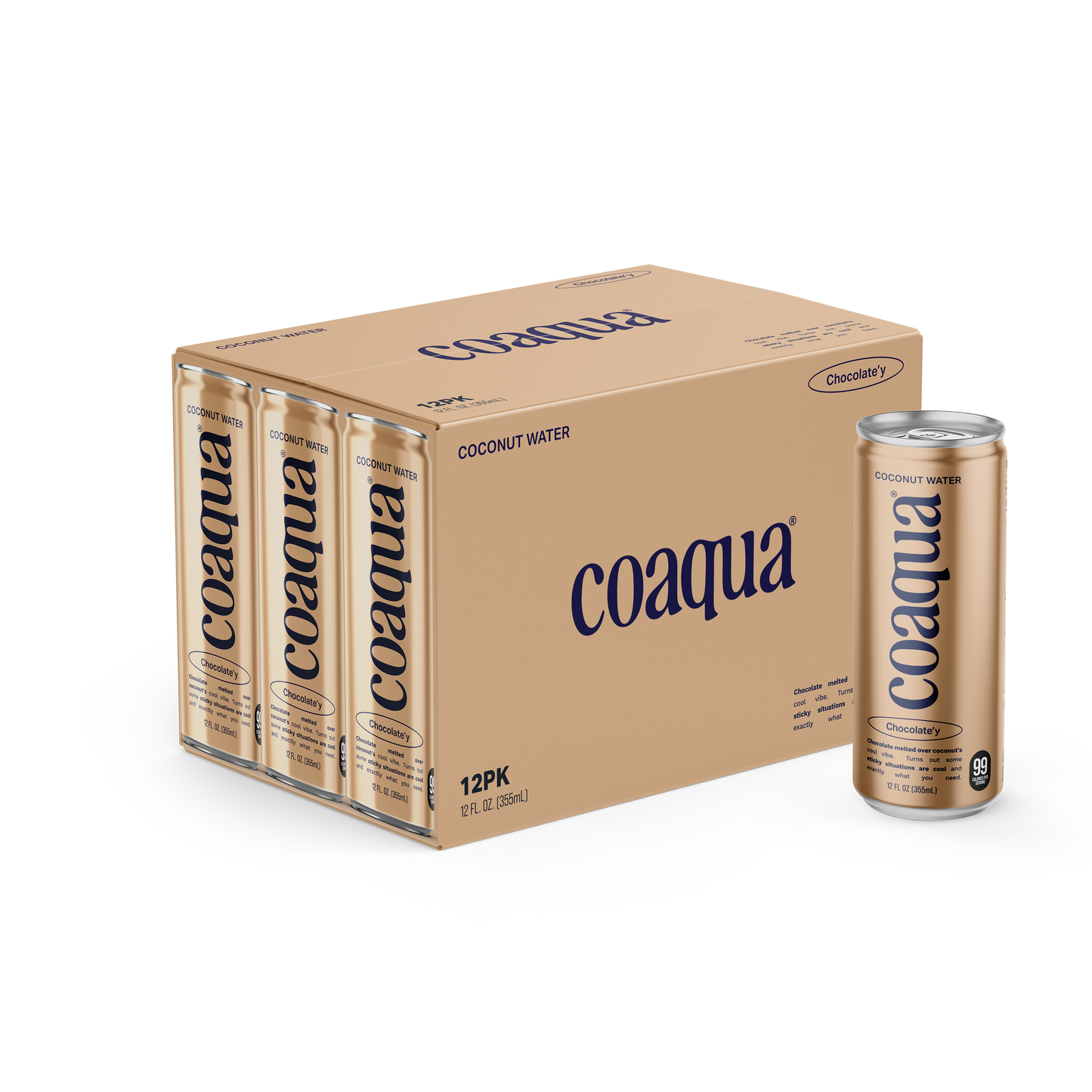 Coaqua Chocolate'y Coconut Water