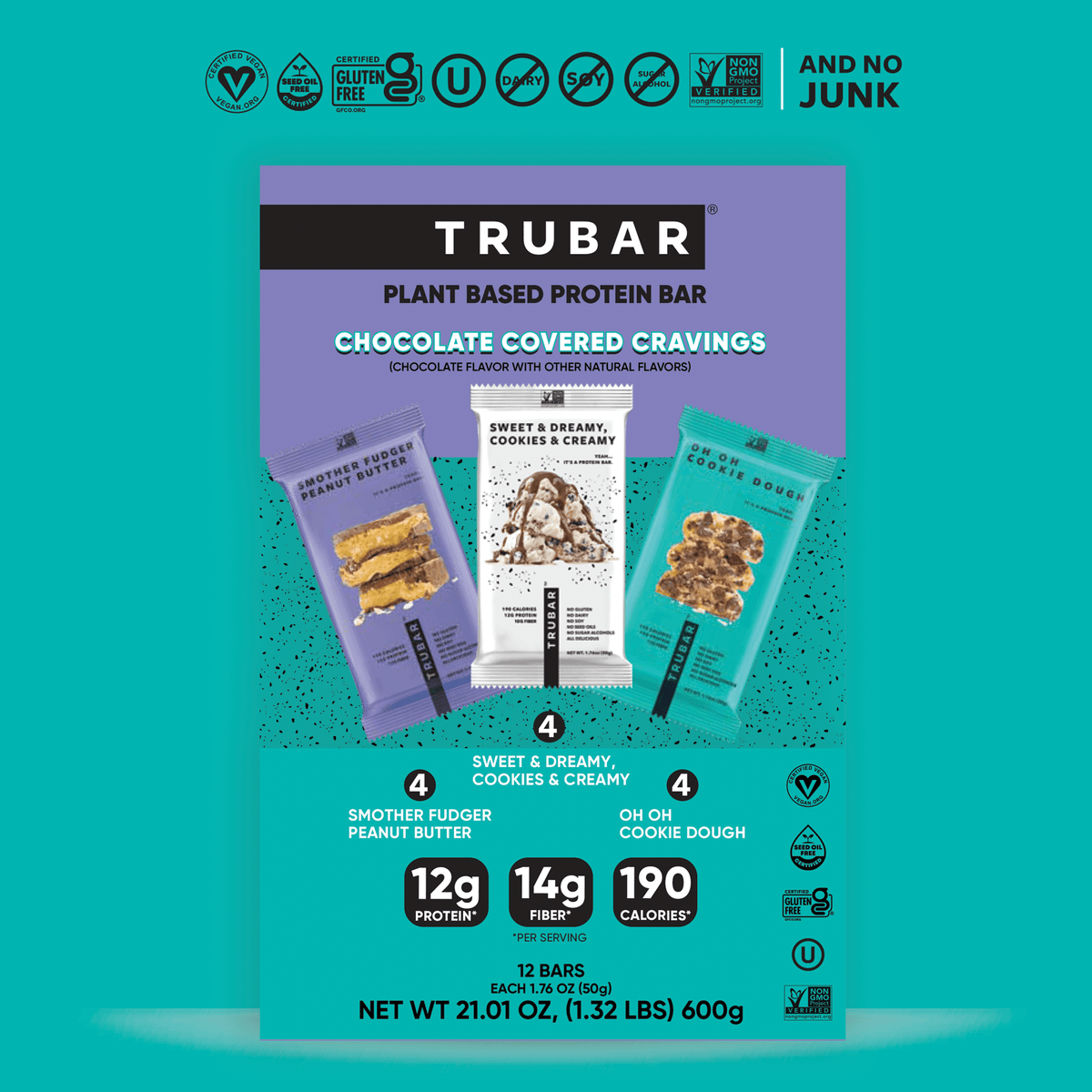 Variety Pack: Chocolate Covered Cravings - Vegan America