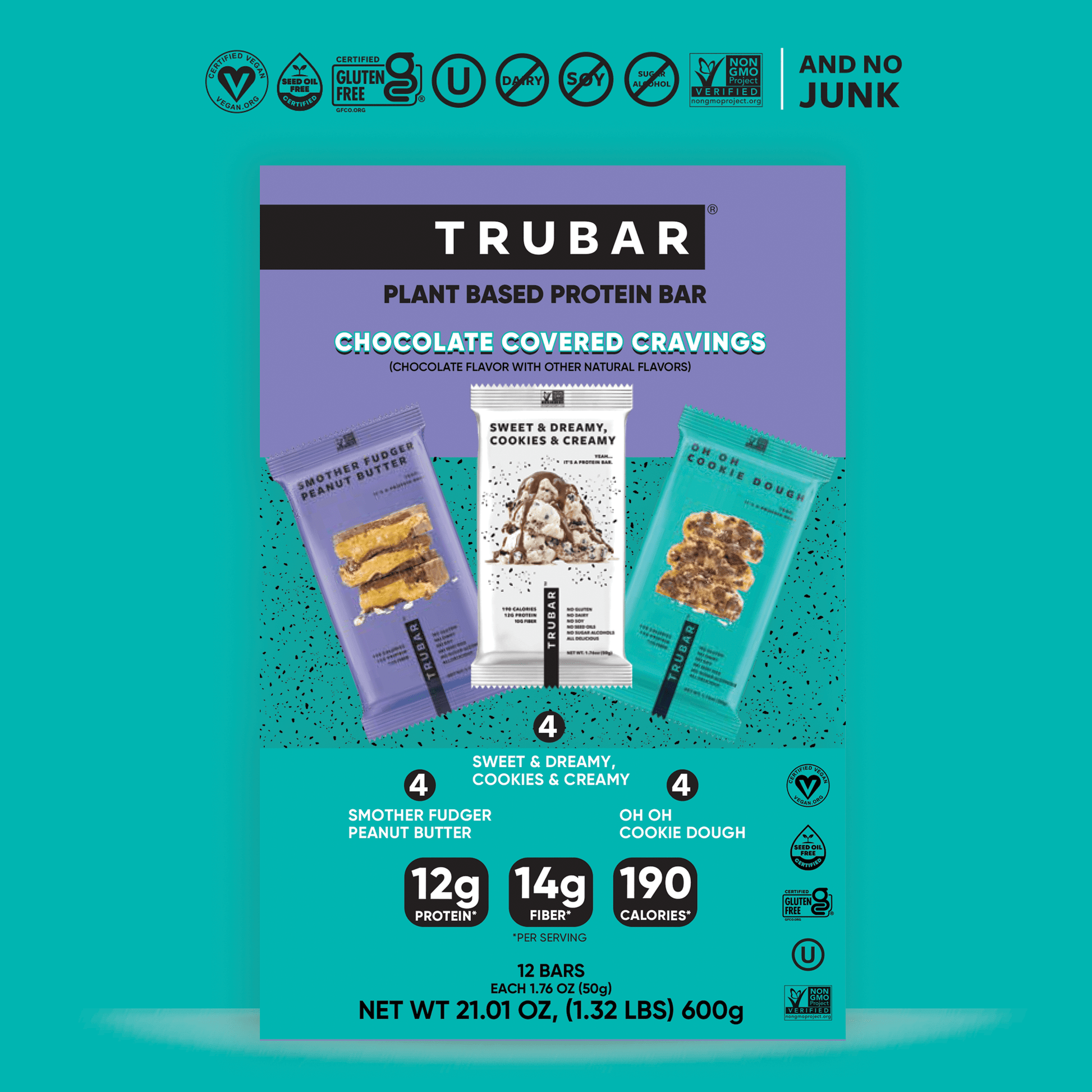 Variety Pack: Chocolate Covered Cravings - Vegan America