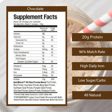 LiveComplete NutriMatch™ Plant Protein | Trial Pack | 3 Single Servings | Clean Plant Protein Powder with 96% Match Rate