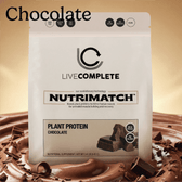 NutriMatch™ Chocolate Plant Protein Powder - Vegan America