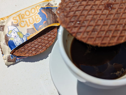 Chocolate Caramel Plant Based and Organic Stroopwafels (box of 12x 2 - pack - 24 total) - Vegan America