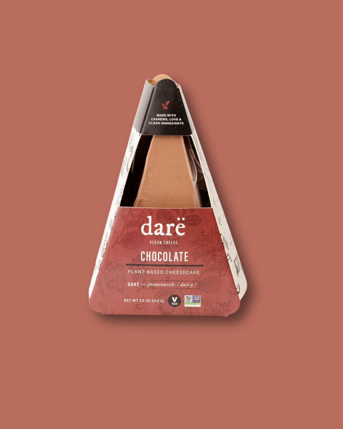 Chocolate Cheesecake Slice