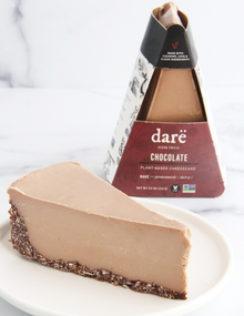 Chocolate Cheesecake Slice
