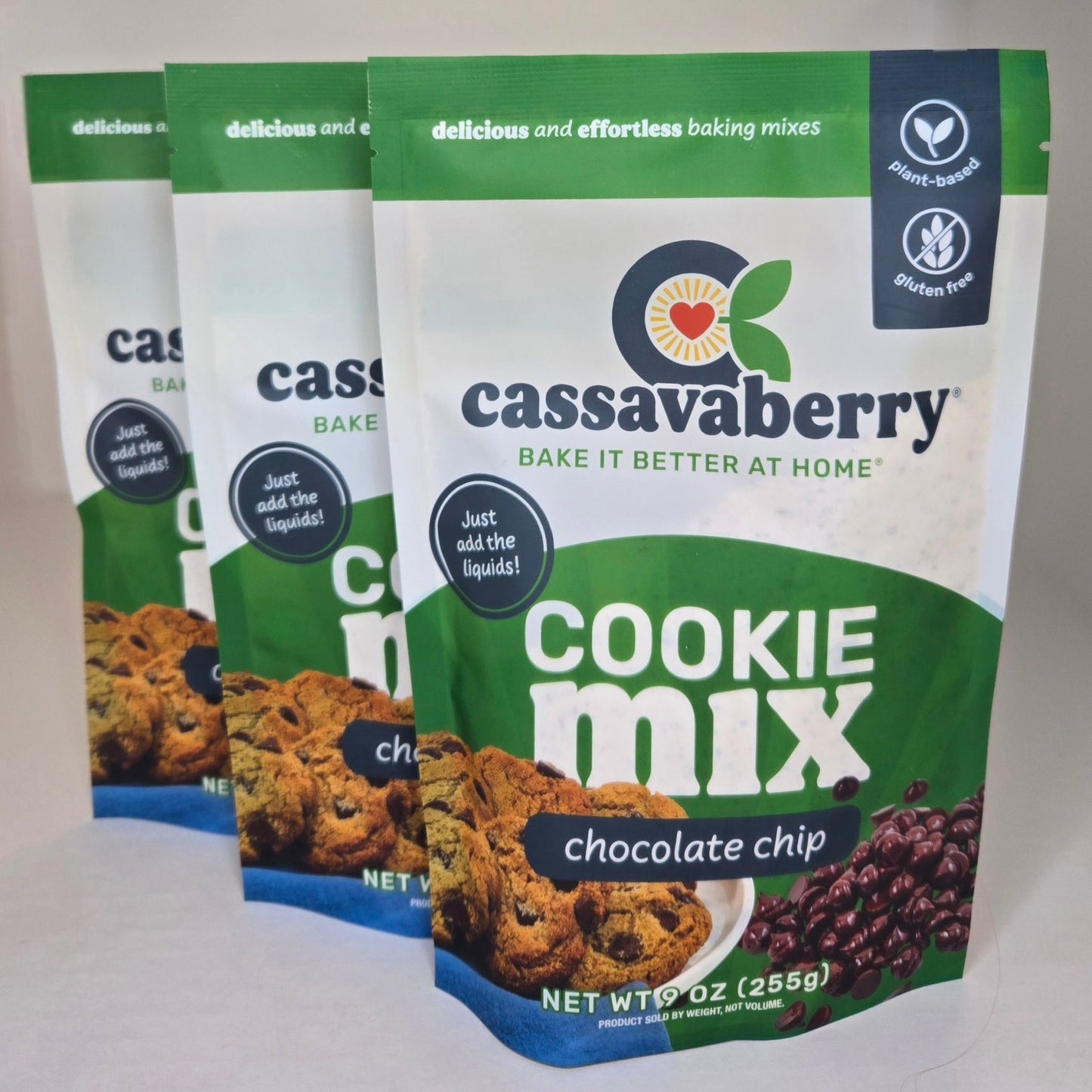Gluten - Free & Plant - Based Chocolate Chip Cookie Baking Mix - Vegan America