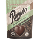 Raw Mint Chocolate Hearts - Vegan America