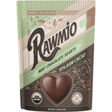Raw Mint Chocolate Hearts - Vegan America