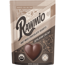 Raw Oat Milk Chocolate Hearts - Vegan America