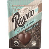 Rawmio Dark Chocolate Hearts - 70% Cacao - Vegan America