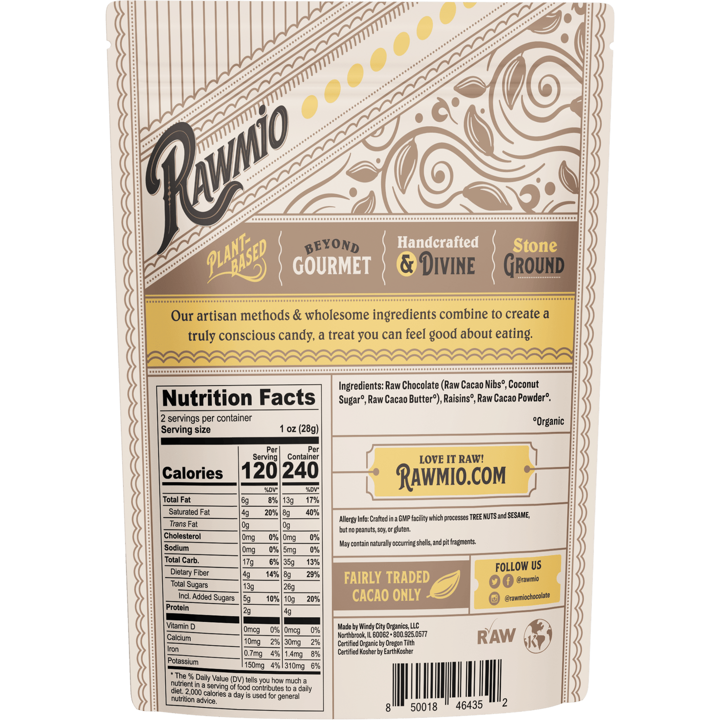 Chocolate Covered Raisins - Vegan America