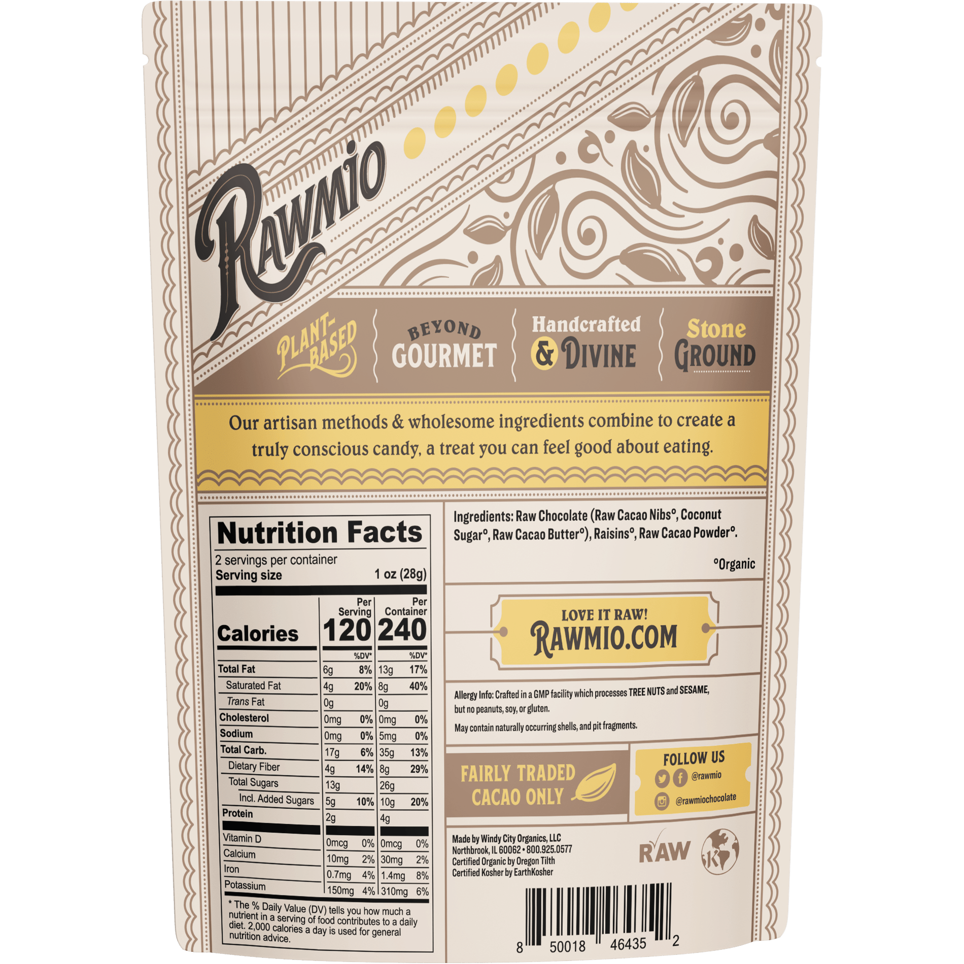 Chocolate Covered Raisins - Vegan America
