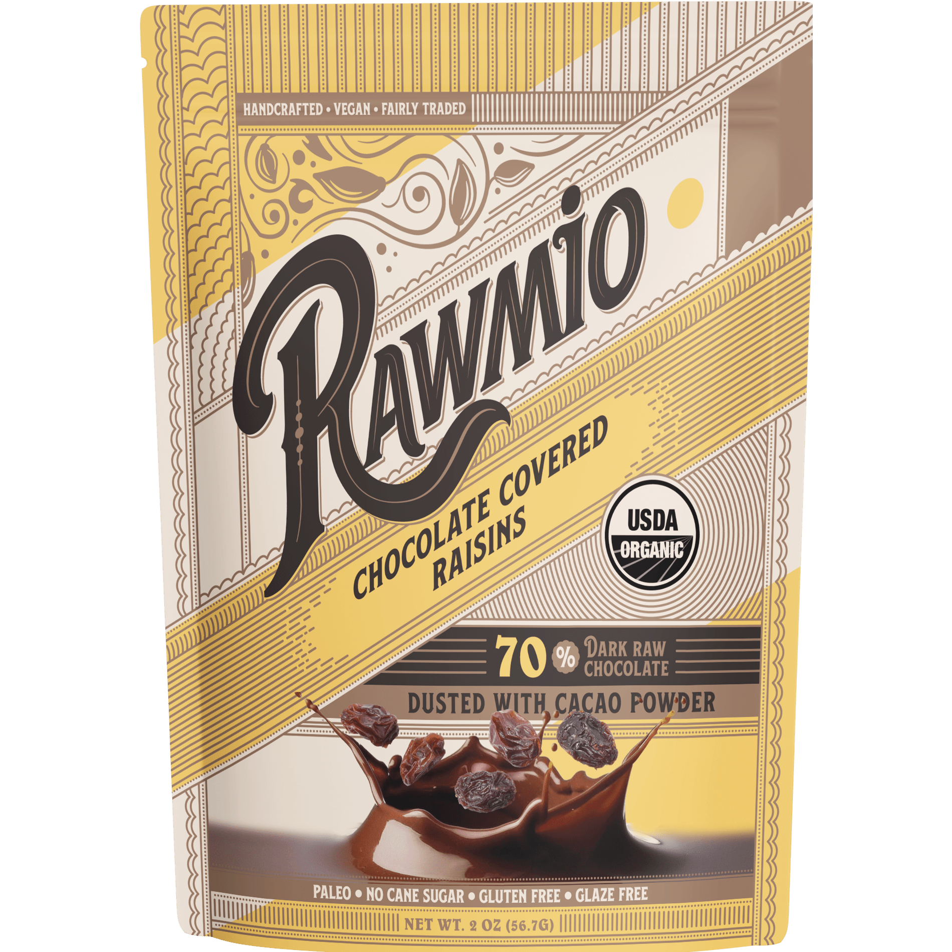 Chocolate Covered Raisins - Vegan America