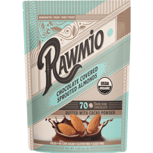 Chocolate Covered Sprouted Almonds - Vegan America