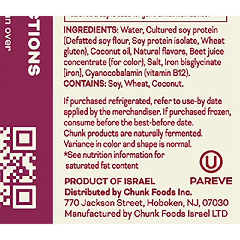 Chunk - Plant Based Steakhouse Cut, 6oz
