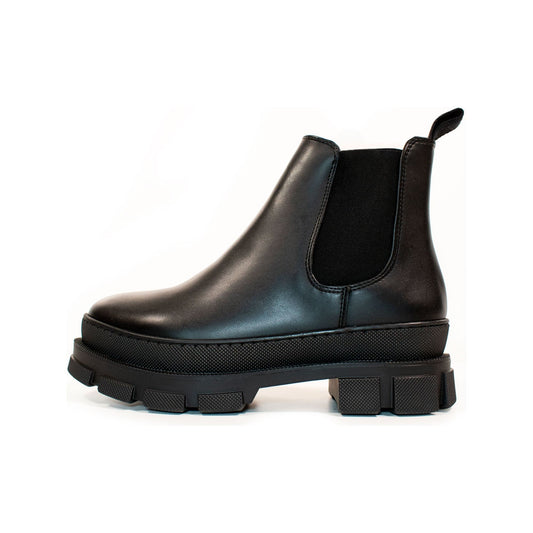 Luxe Track Sole Chelsea Boots