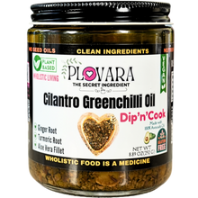 Cilantro GreenChilli Oil