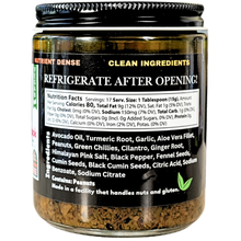 Cilantro GreenChilli Oil