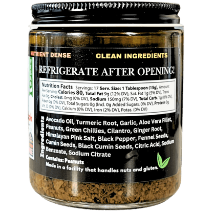 Cilantro GreenChilli Oil - Vegan America