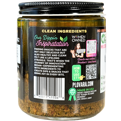 Cilantro GreenChilli Oil - Vegan America