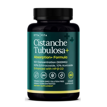 Potent Cistanche Tubulosa Capsules (500 mg) Stress Response, Mood & Cortisol Support
