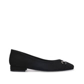 Women's Vegan Ballet Flats Claire Black - Vegan America