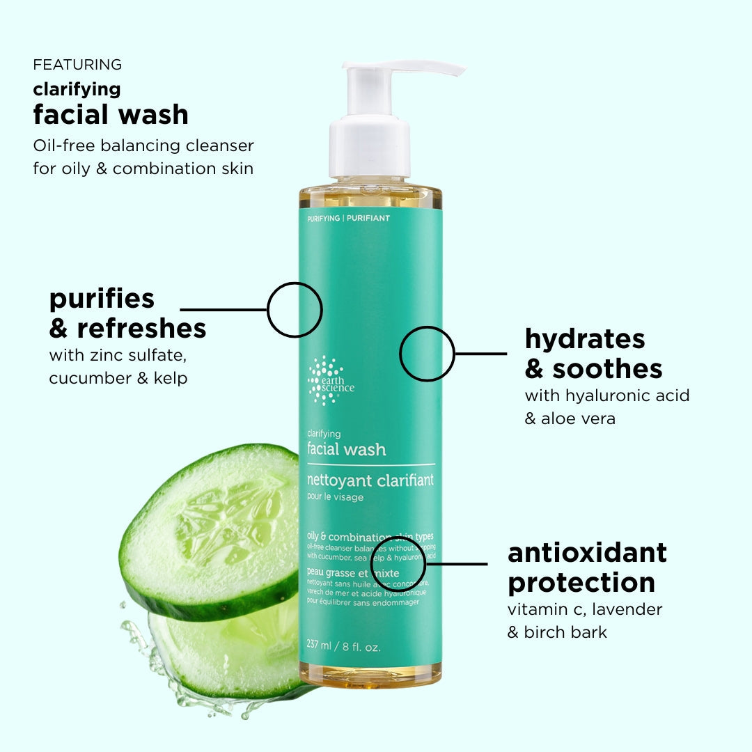 Clarifying Facial Wash 8 fl. oz.
