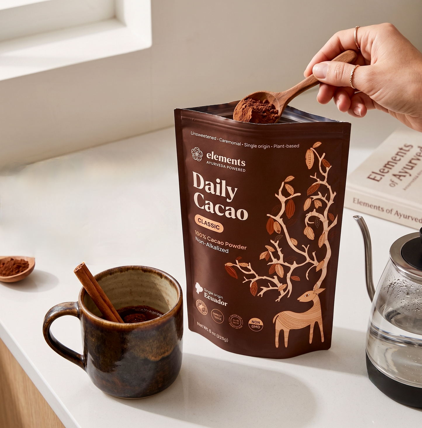 Daily Cacao : Classic - 100% Cacao Powder
