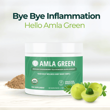 Amla Green Powdered Blends