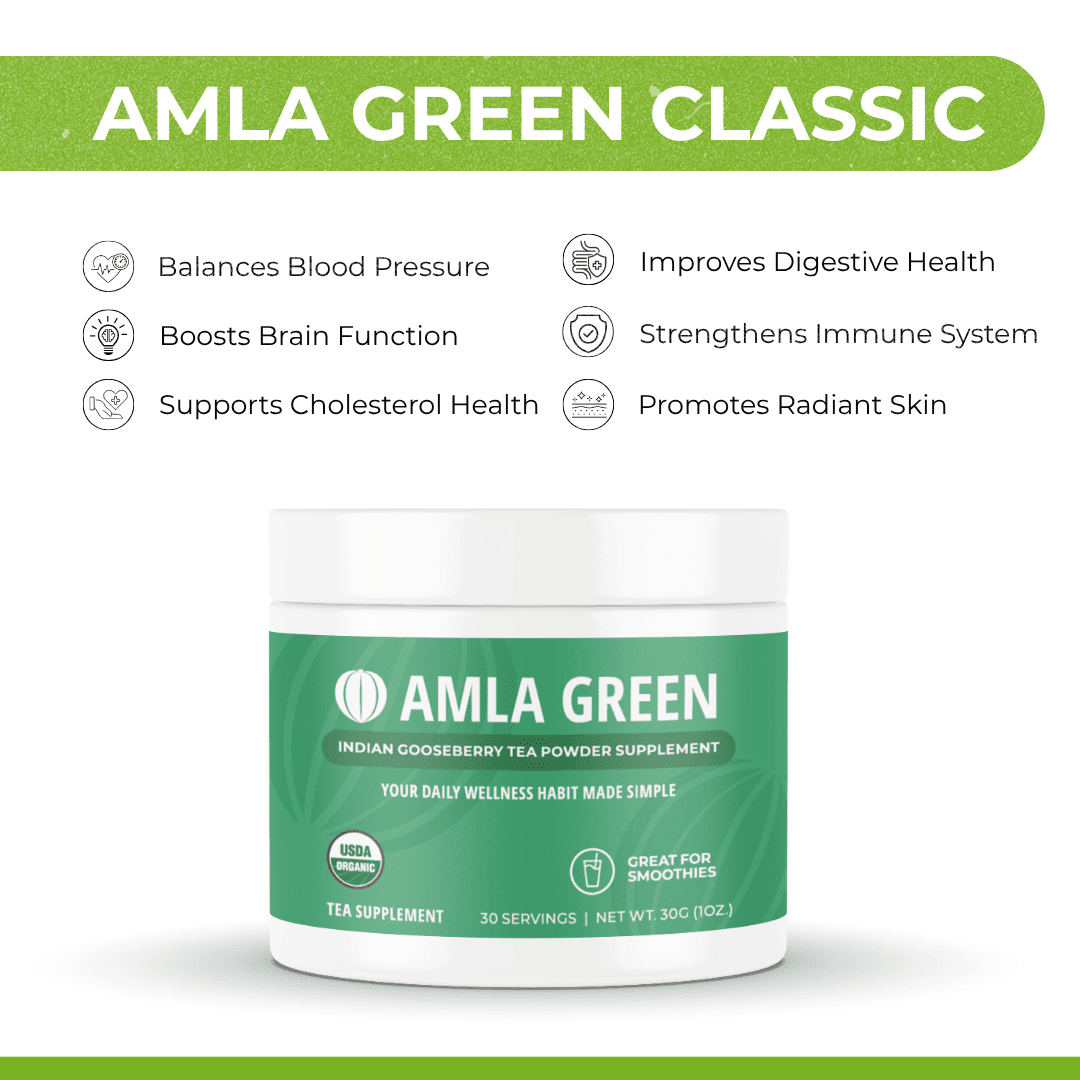 Amla Green Powdered Blends