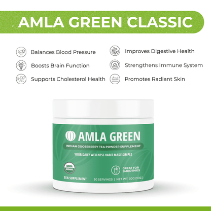 Amla Green Powdered Blends