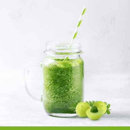 Amla Green Powdered Blends
