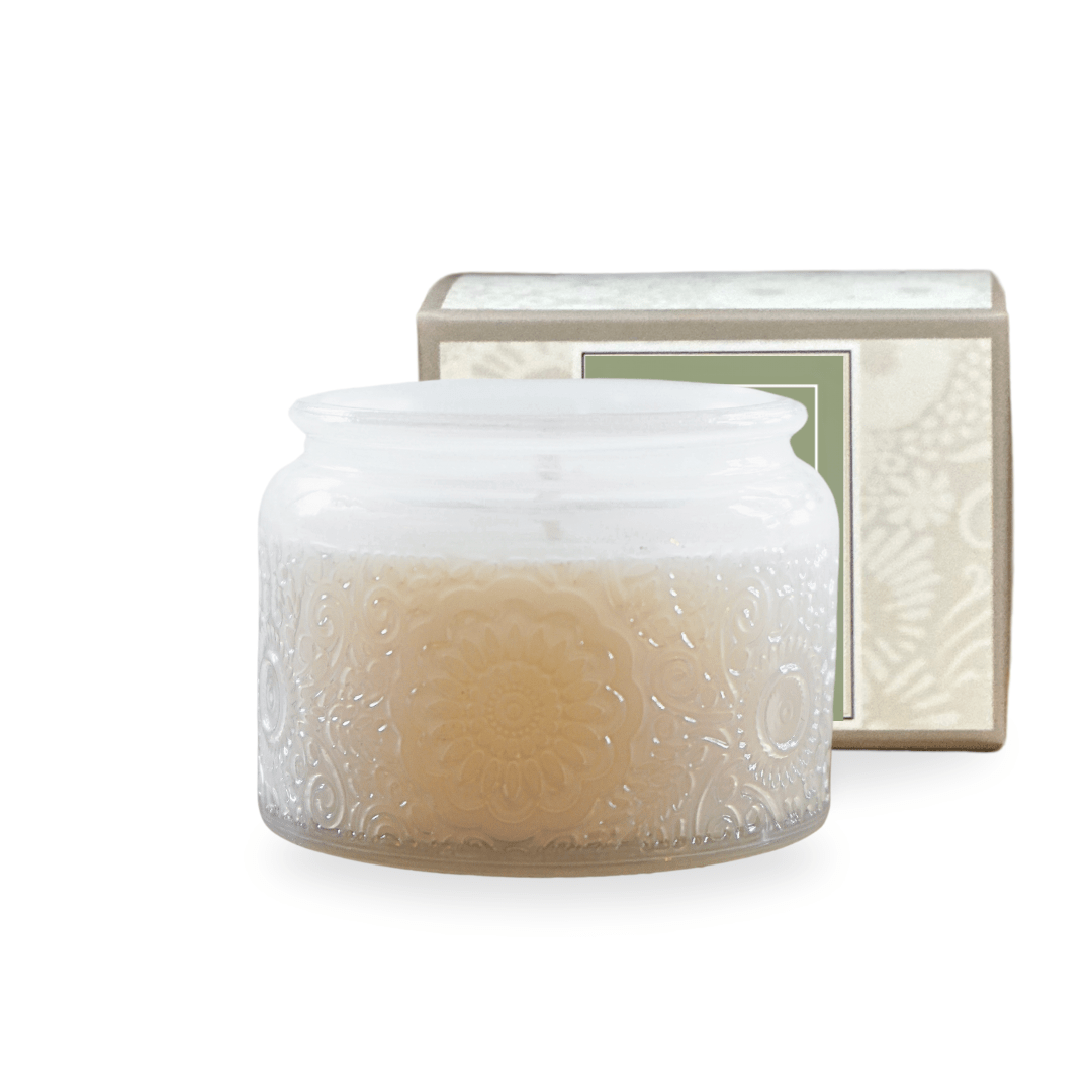 Classic Santal Pistache Natural Candle 4oz Ellie Collection - Vegan America