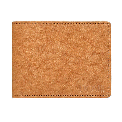 *Founder's Pick* Italian Kraft Paper Slim Sustainable Vegan Wallet w/ ID sleeve - Vegan America