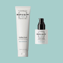 Coffee Fruit Antioxidant Cleanser + Turmeric Peptide Firming & Smoothing Serum