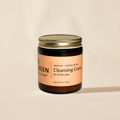 Dry Cleansing Grains