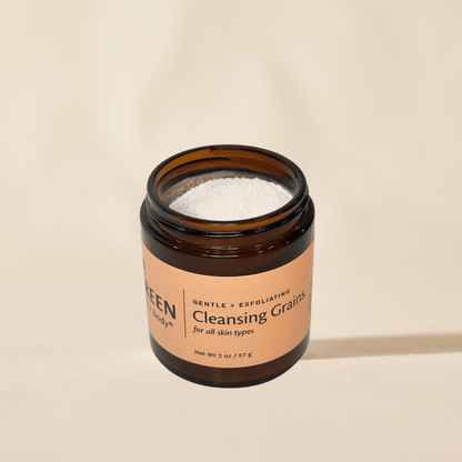 Dry Cleansing Grains