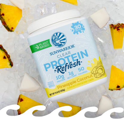 Clear Protein Refresher Pineapple Coconut