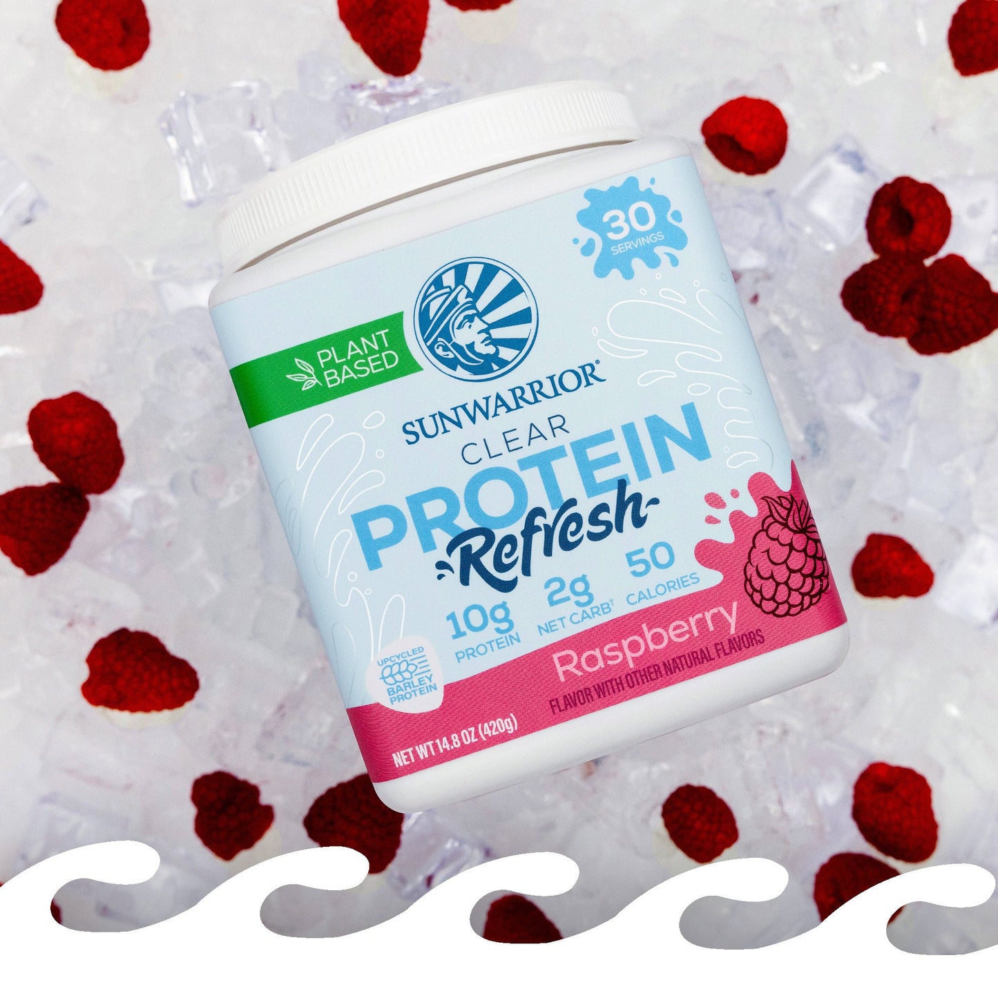 Clear Protein Refresher Raspberry
