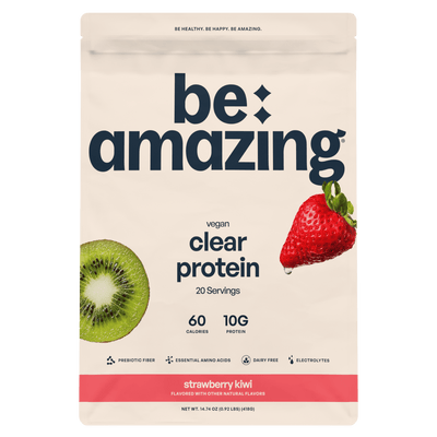 Clear Vegan Protein - Vegan America
